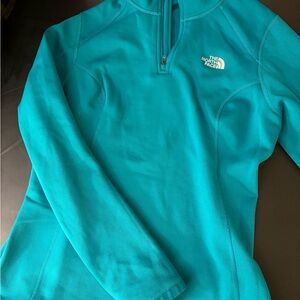 The North Face Women's Teal Fleece Pullover